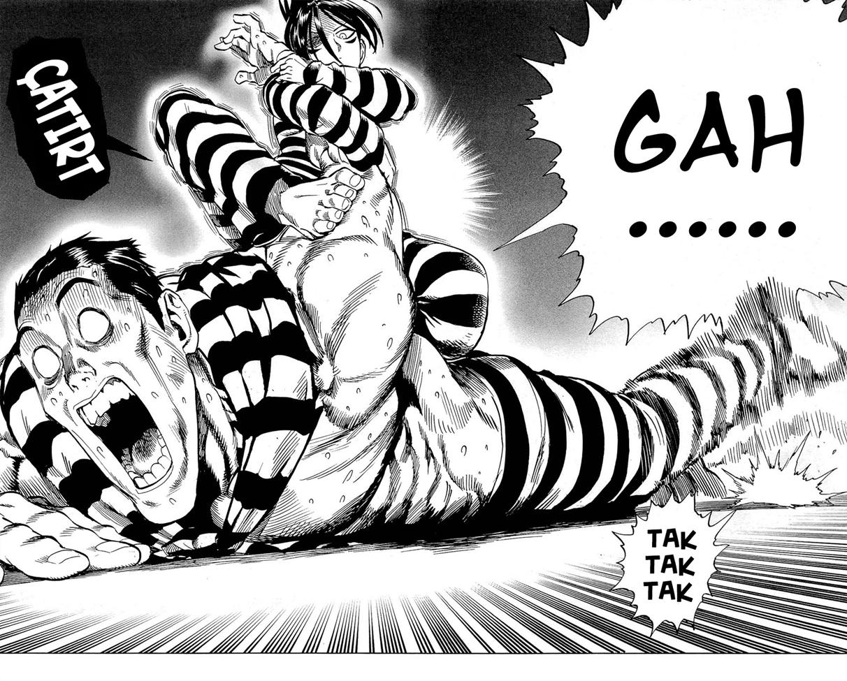 Read Tek Yumruk TR Manga Online