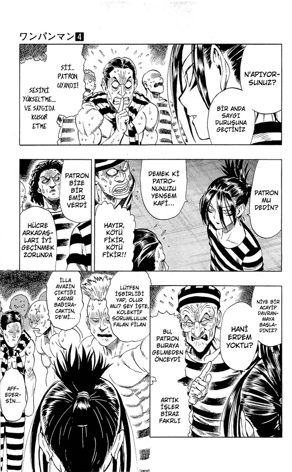 Read Tek Yumruk TR Manga Online