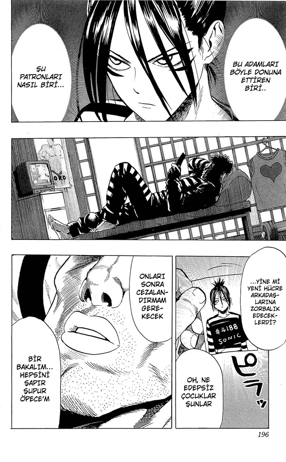 Read Tek Yumruk TR Manga Online