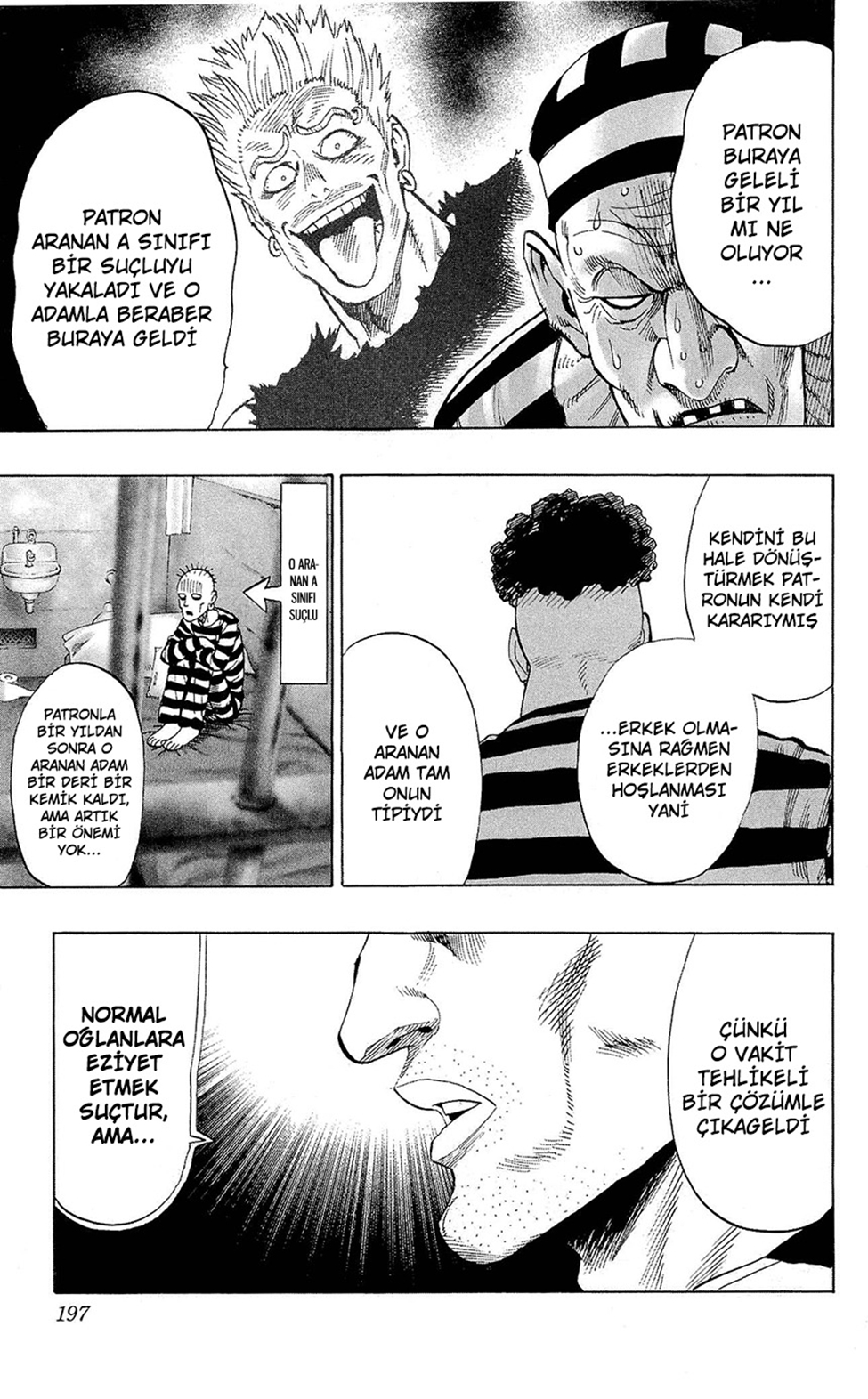 Read Tek Yumruk TR Manga Online