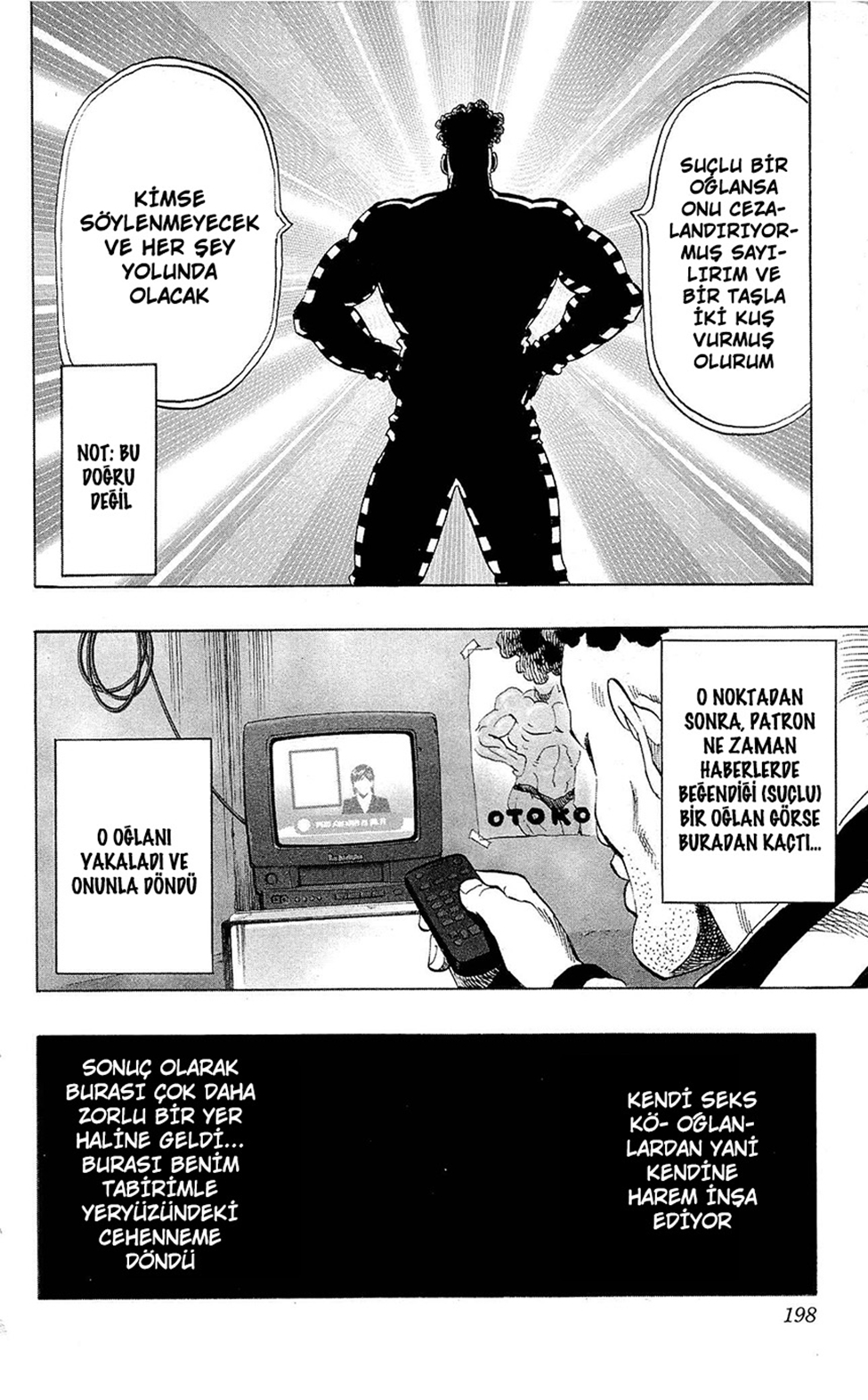Read Tek Yumruk TR Manga Online