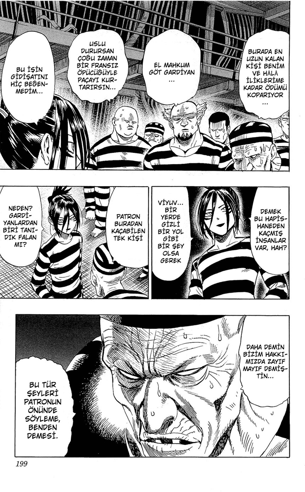 Read Tek Yumruk TR Manga Online