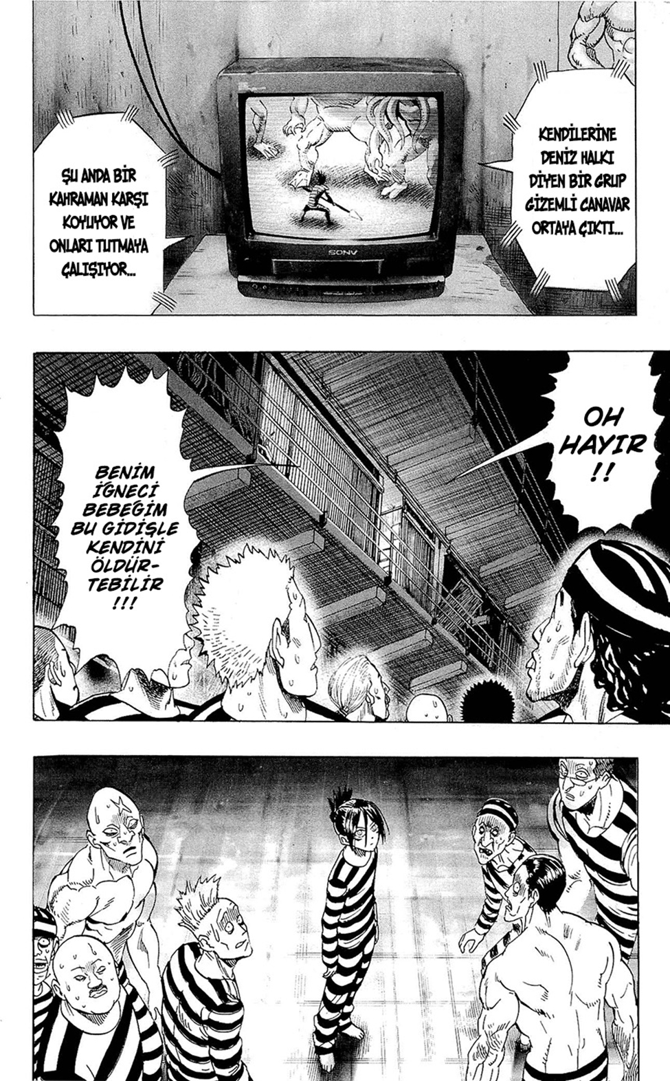 Read Tek Yumruk TR Manga Online