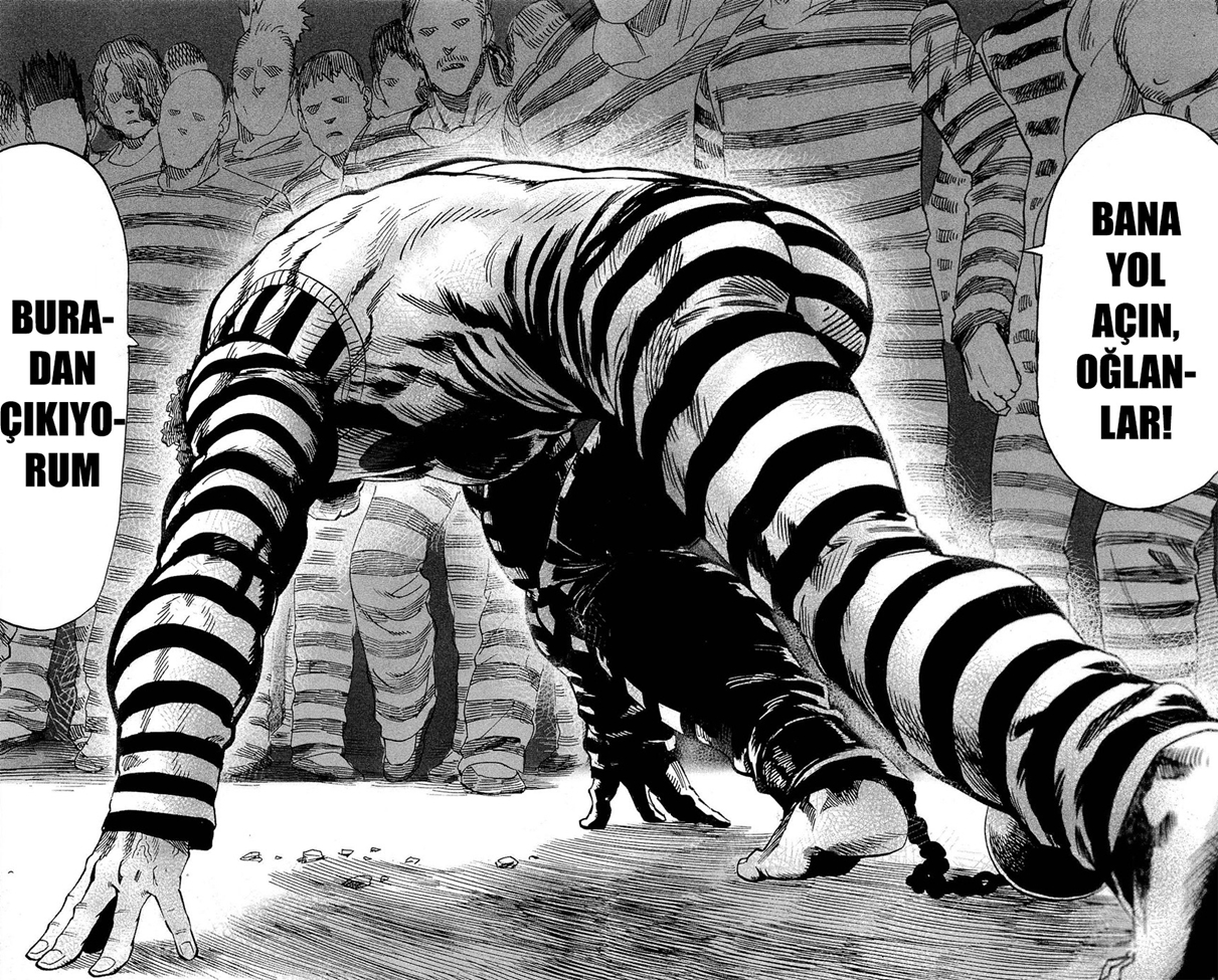 Read Tek Yumruk TR Manga Online