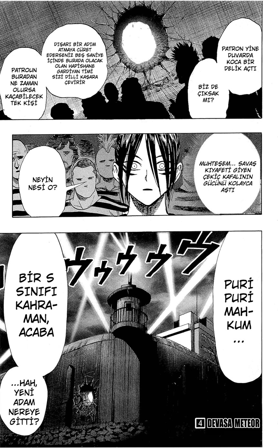 Read Tek Yumruk TR Manga Online