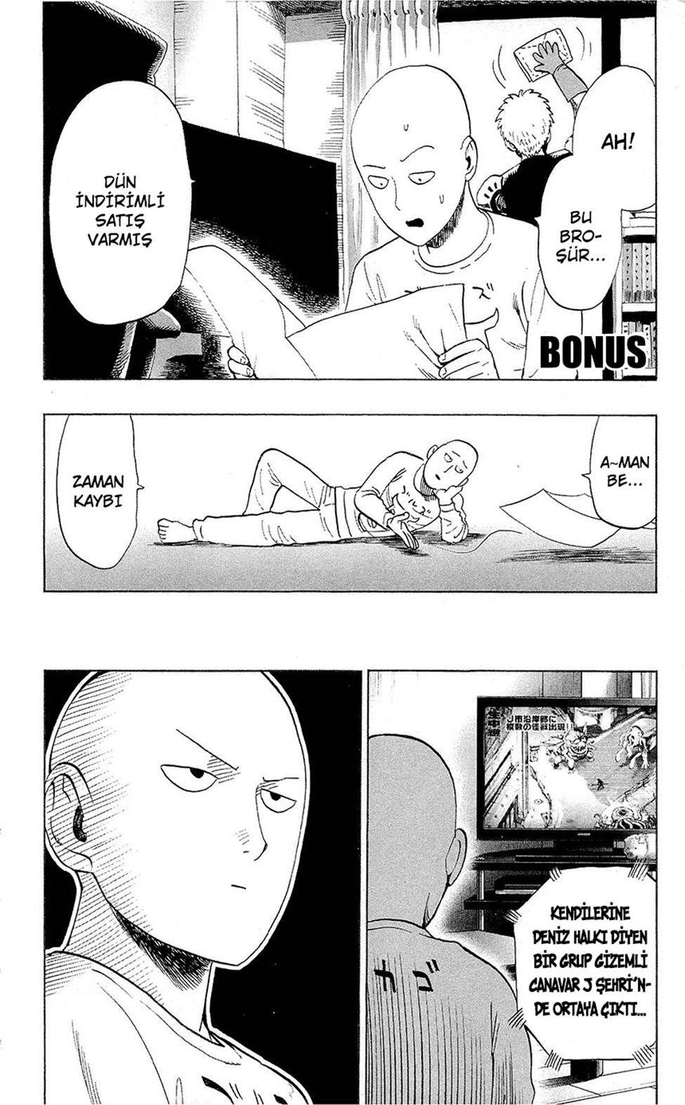 Read Tek Yumruk TR Manga Online