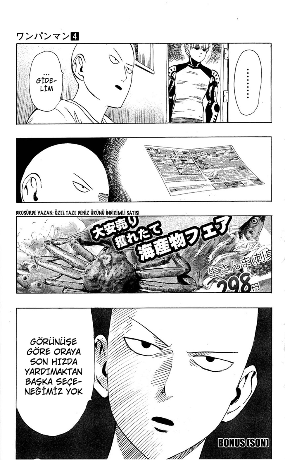 Read Tek Yumruk TR Manga Online