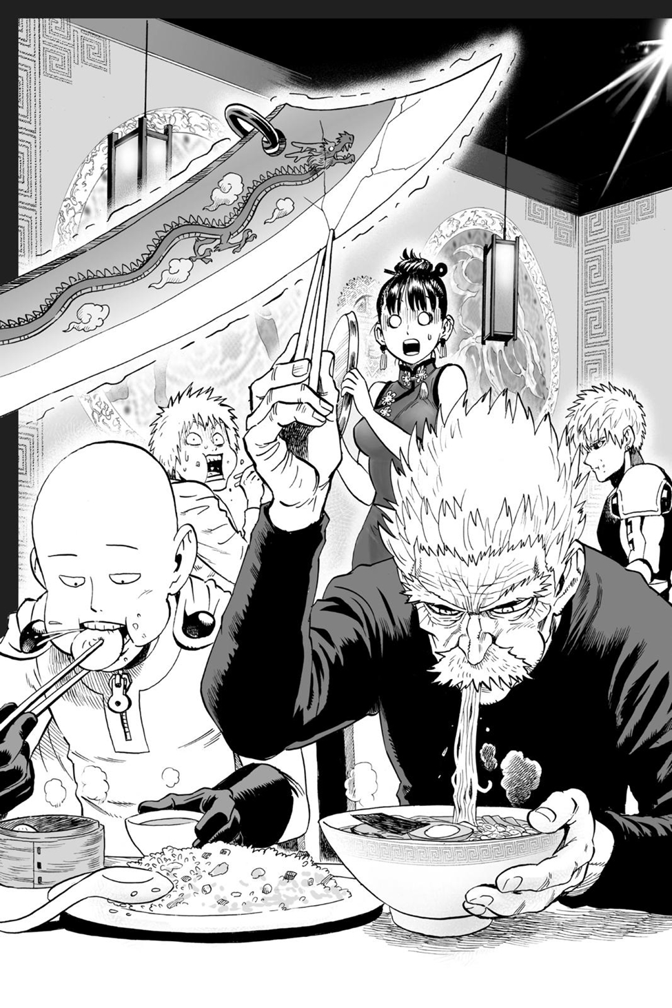Read Tek Yumruk TR Manga Online