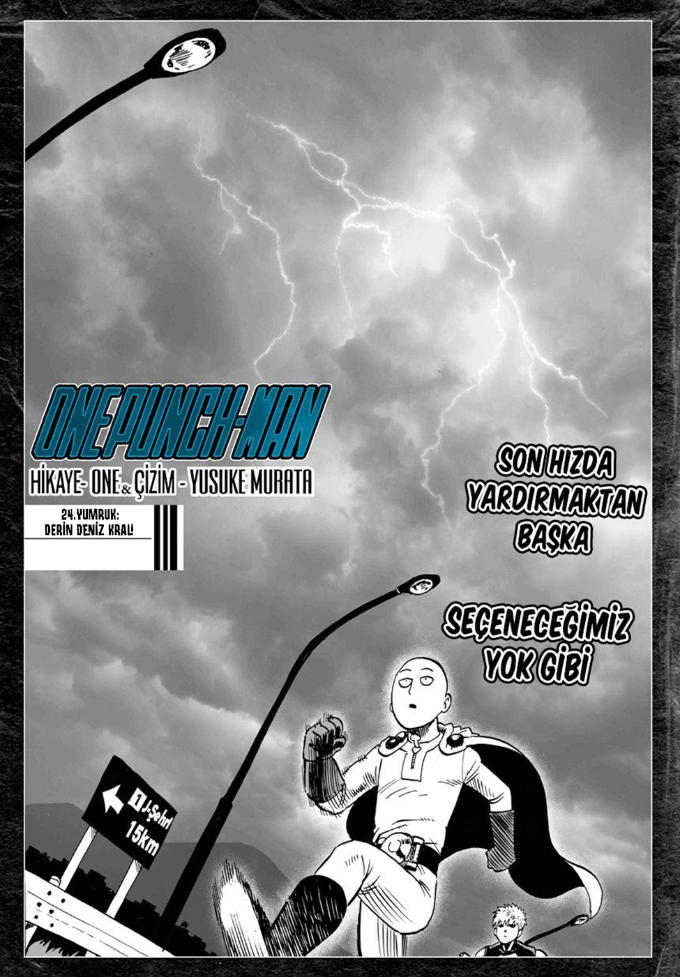 Read Tek Yumruk TR Manga Online