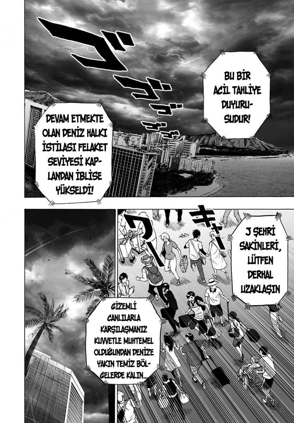 Read Tek Yumruk TR Manga Online