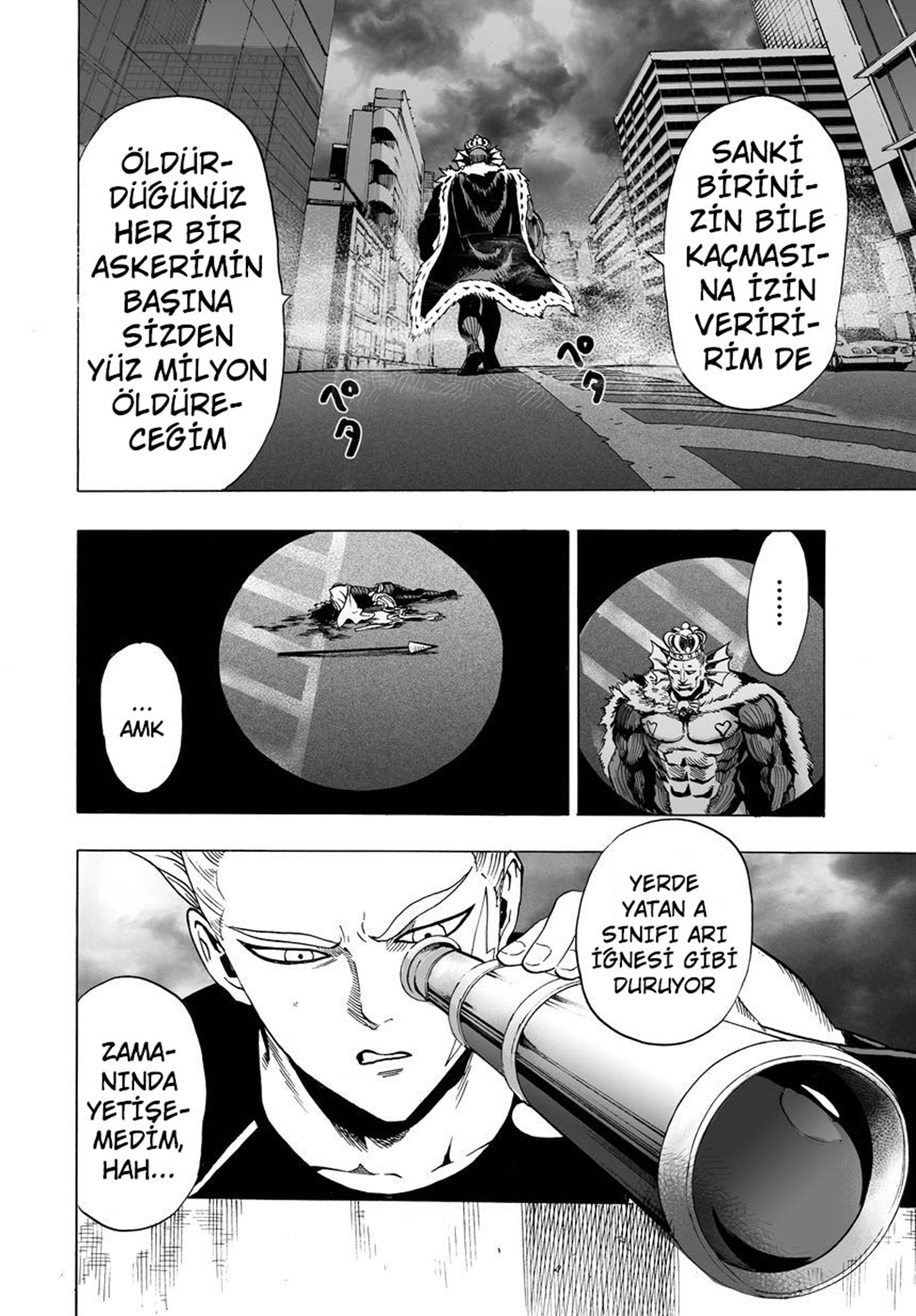 Read Tek Yumruk TR Manga Online