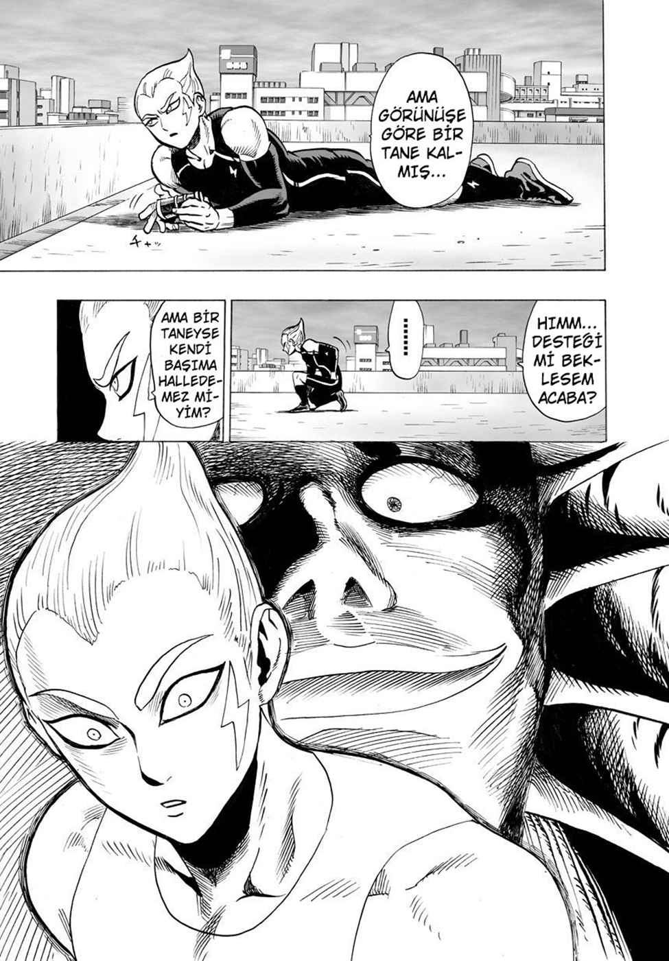 Read Tek Yumruk TR Manga Online