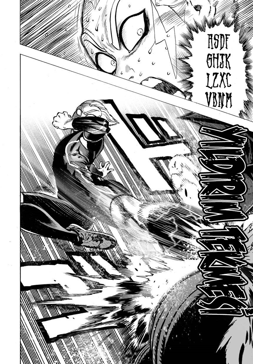 Read Tek Yumruk TR Manga Online