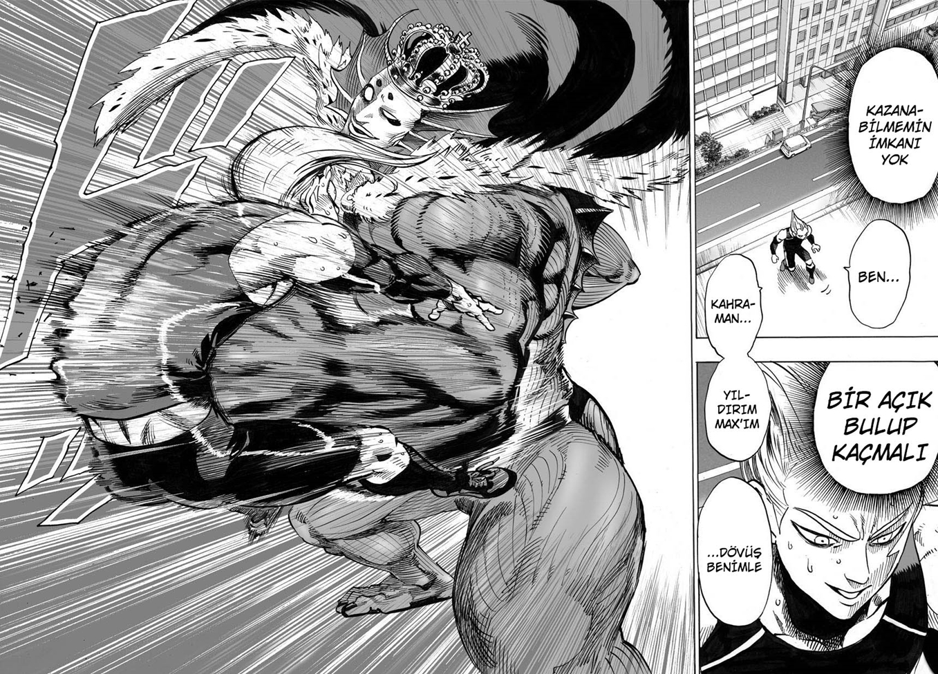 Read Tek Yumruk TR Manga Online