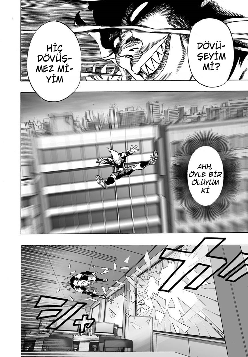 Read Tek Yumruk TR Manga Online