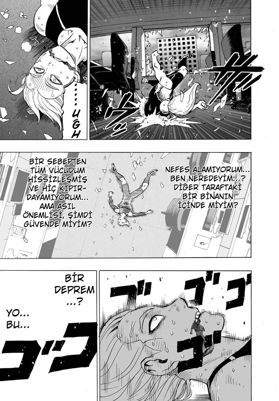 Read Tek Yumruk TR Manga Online