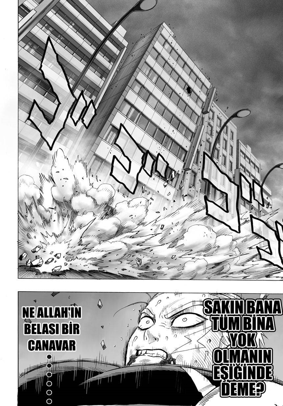 Read Tek Yumruk TR Manga Online