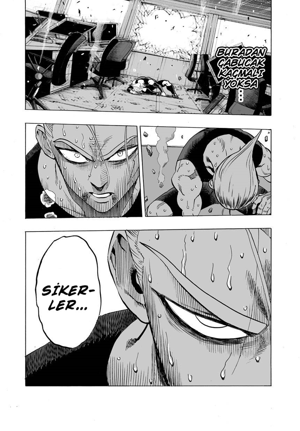 Read Tek Yumruk TR Manga Online