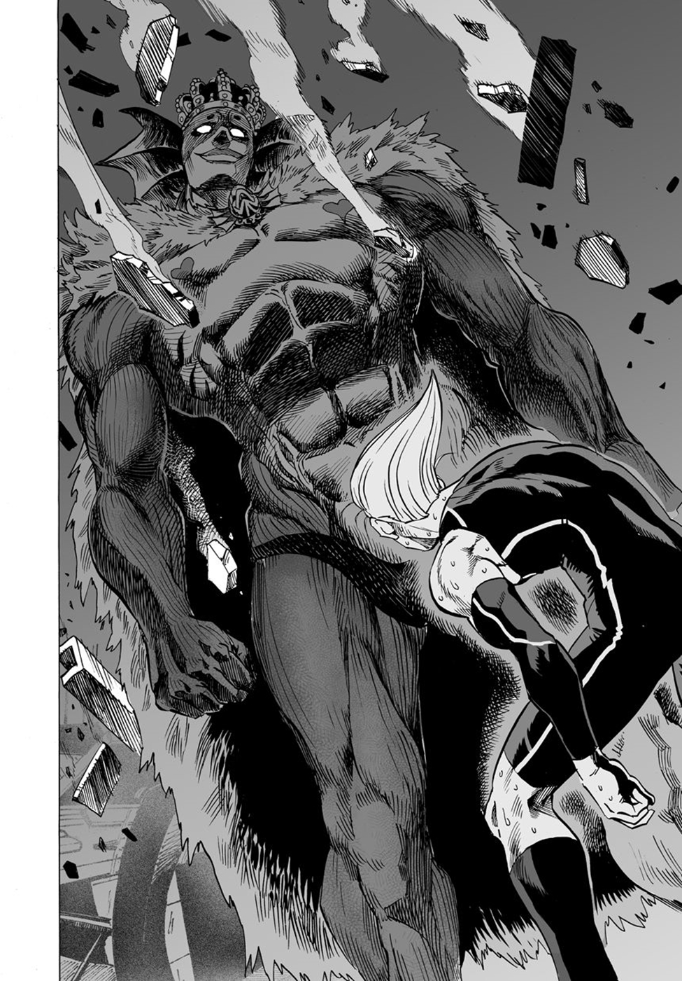 Read Tek Yumruk TR Manga Online