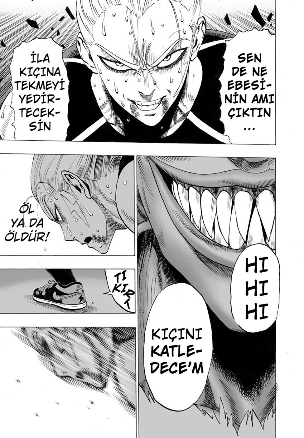 Read Tek Yumruk TR Manga Online