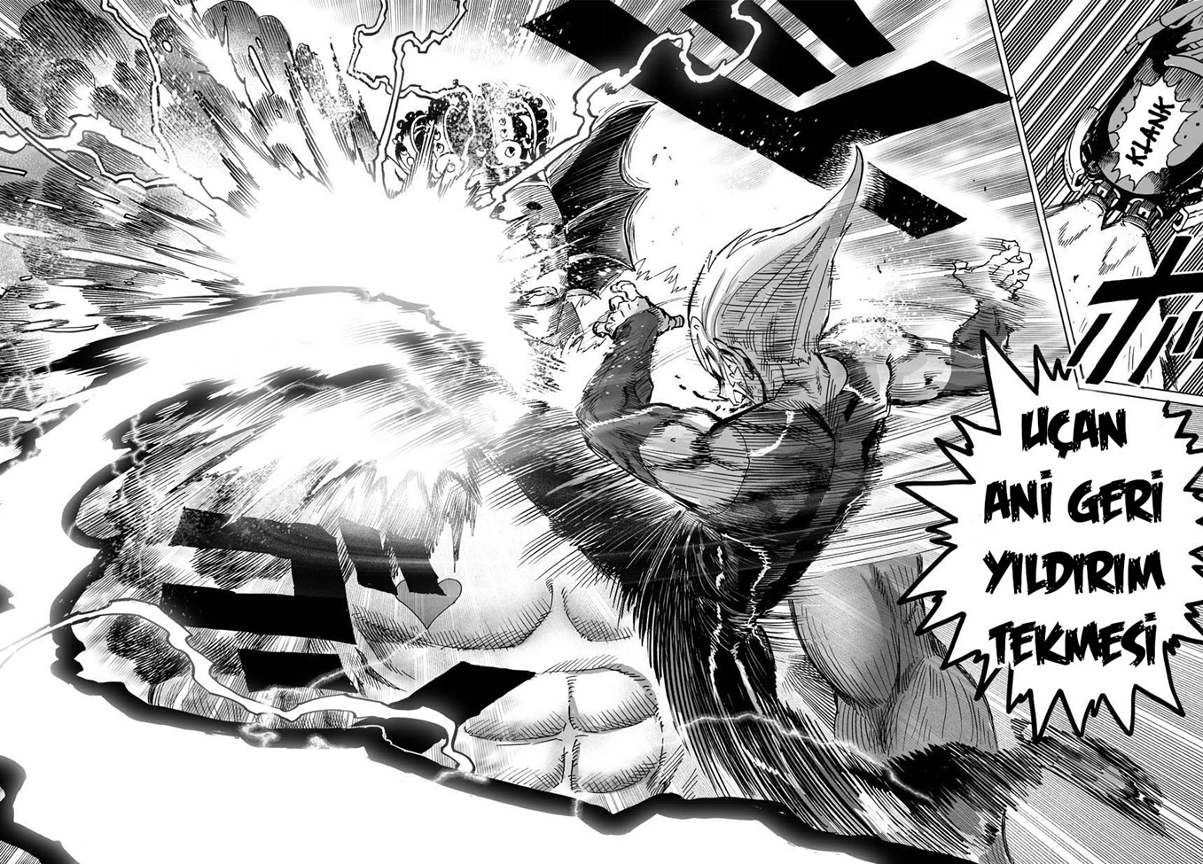 Read Tek Yumruk TR Manga Online