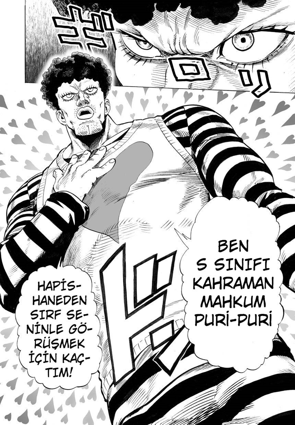 Read Tek Yumruk TR Manga Online