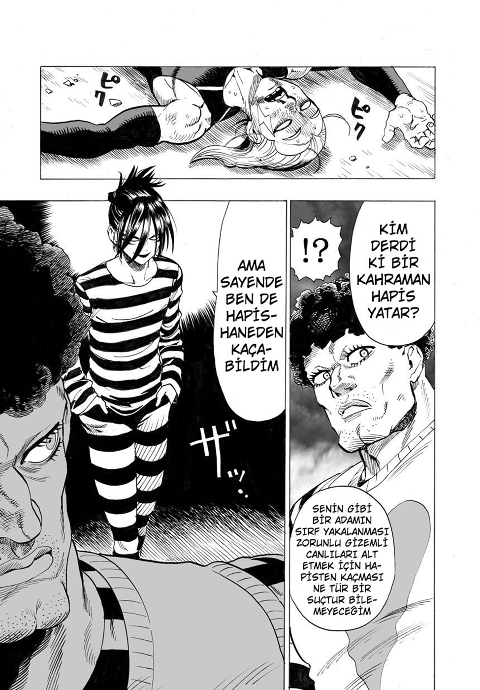 Read Tek Yumruk TR Manga Online