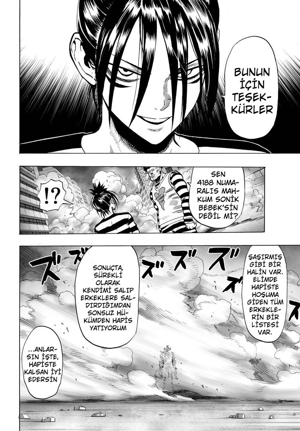 Read Tek Yumruk TR Manga Online