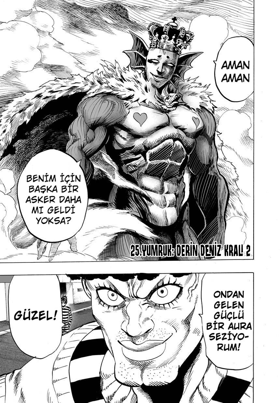 Read Tek Yumruk TR Manga Online