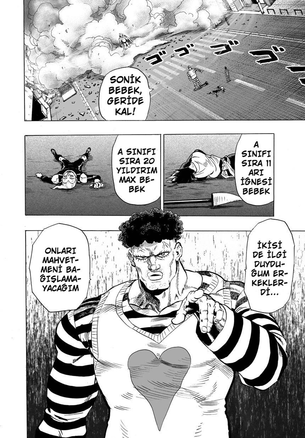 Read Tek Yumruk TR Manga Online