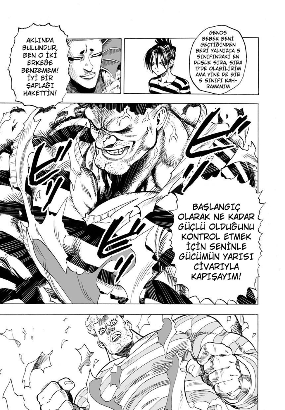 Read Tek Yumruk TR Manga Online