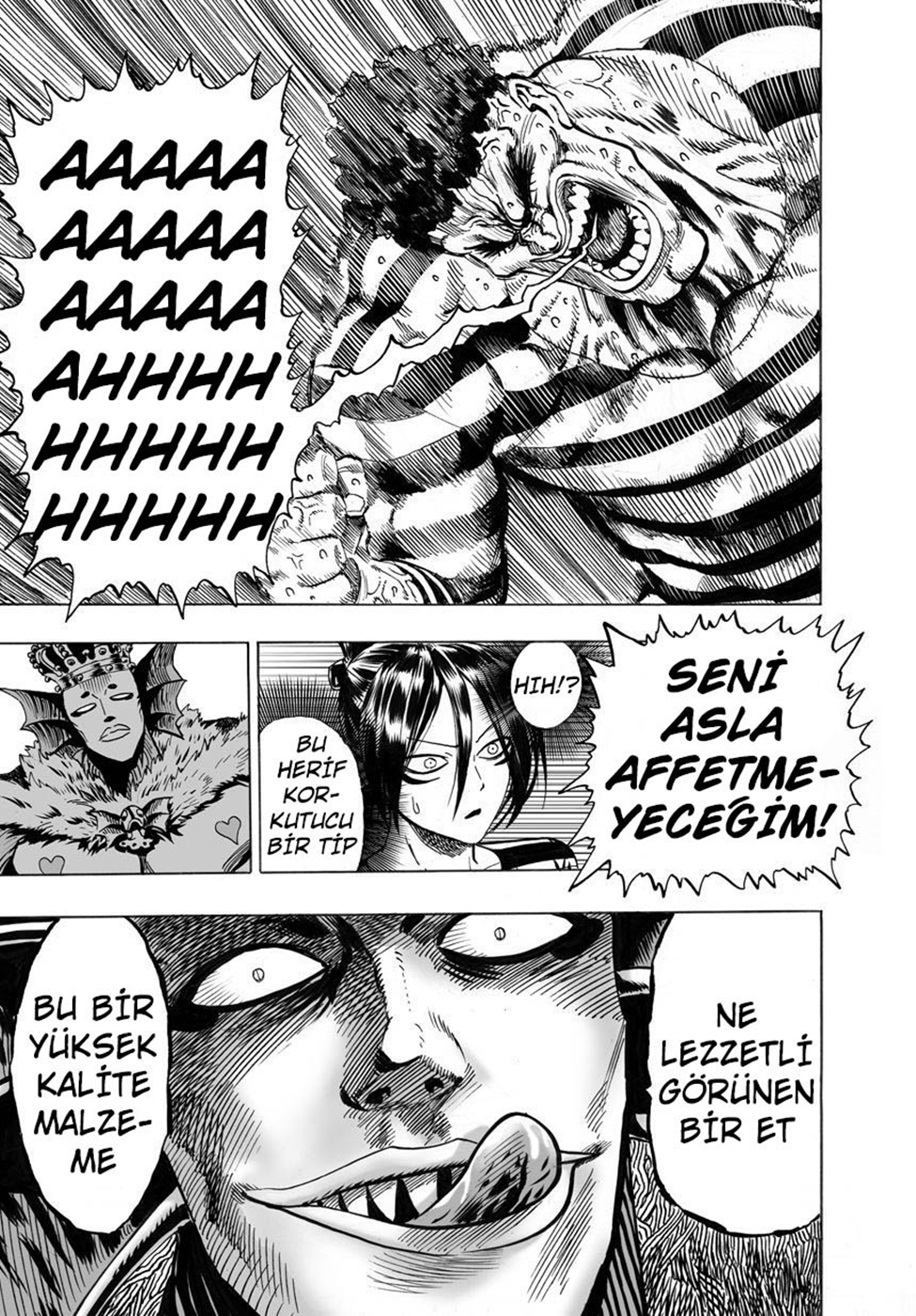 Read Tek Yumruk TR Manga Online