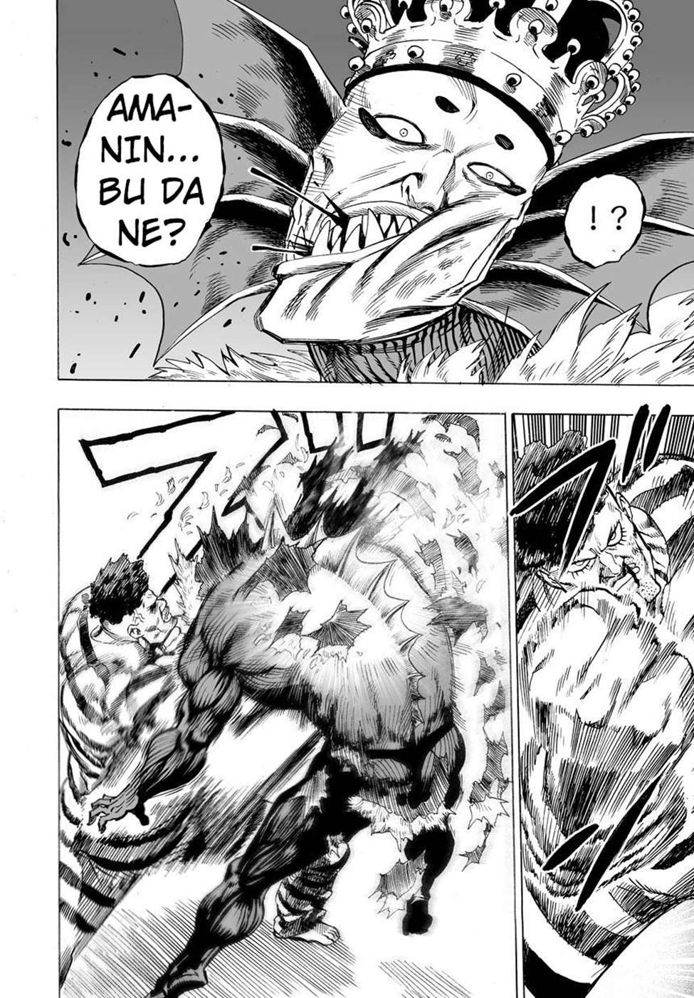 Read Tek Yumruk TR Manga Online