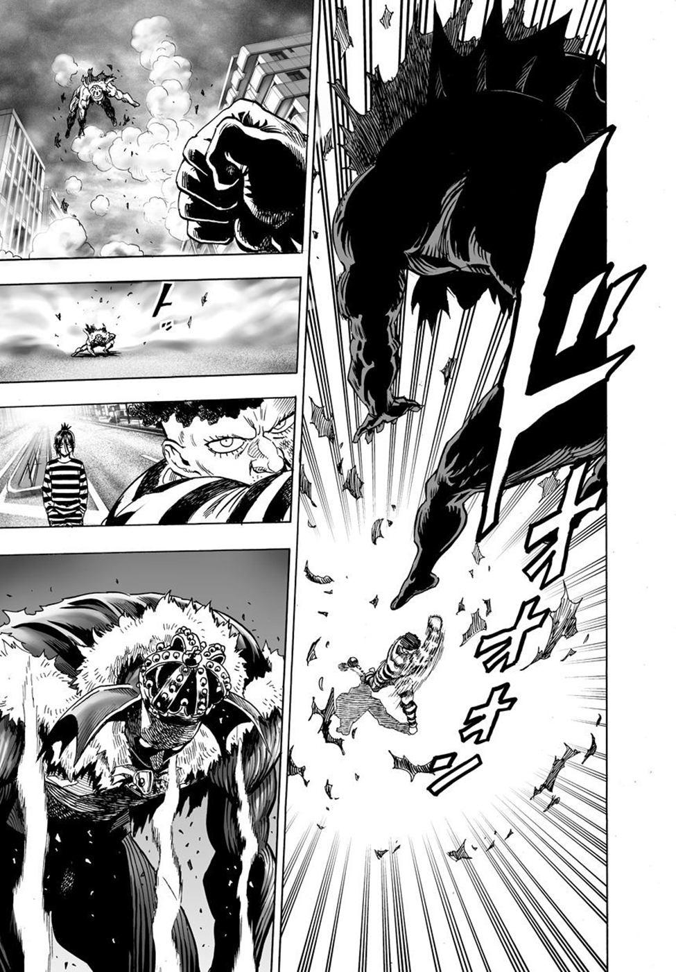 Read Tek Yumruk TR Manga Online