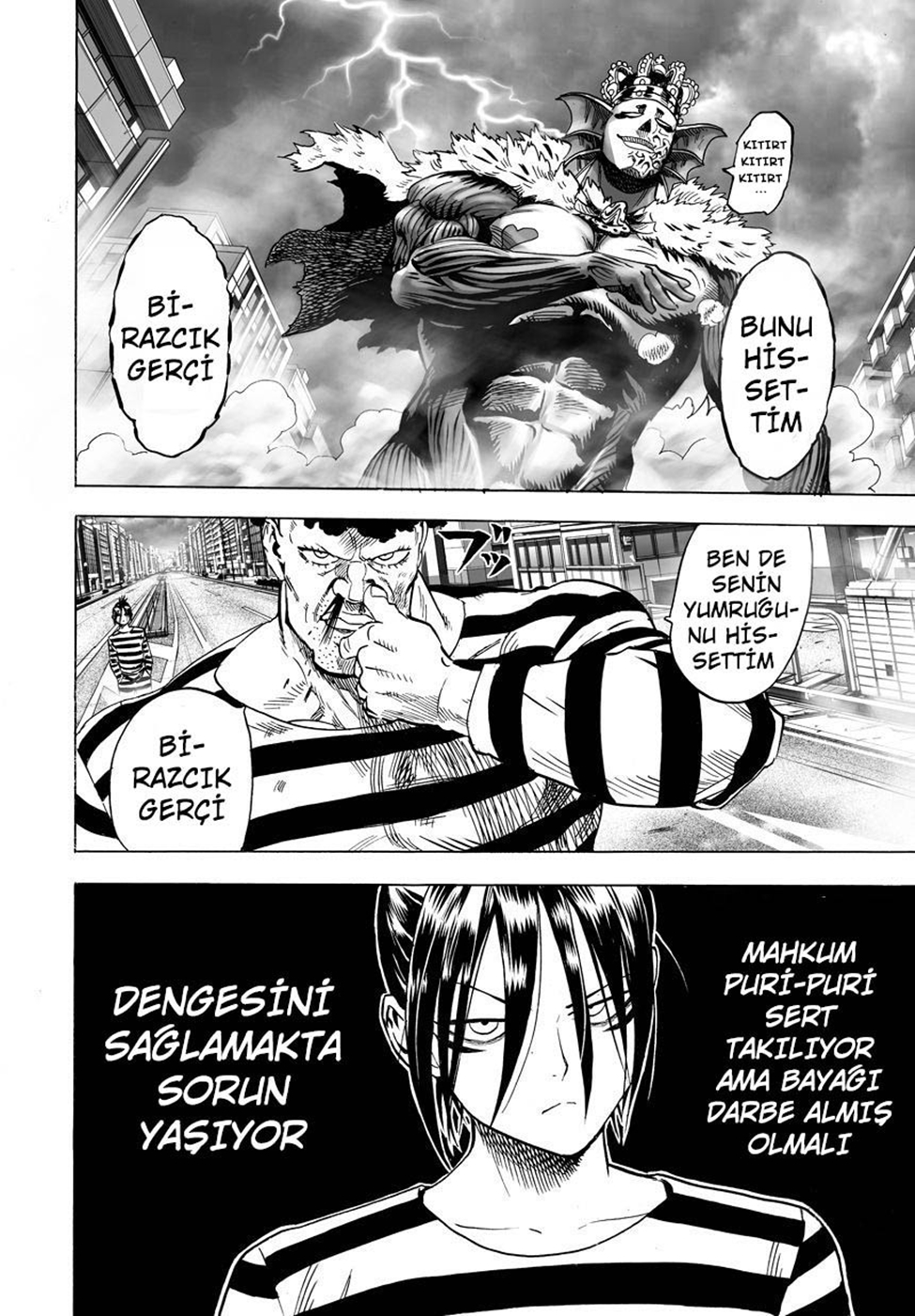 Read Tek Yumruk TR Manga Online