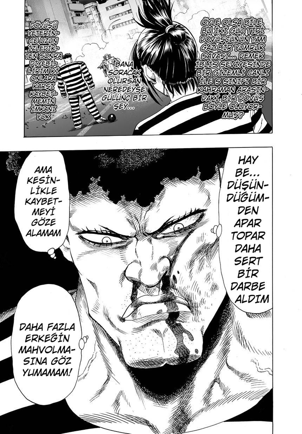 Read Tek Yumruk TR Manga Online