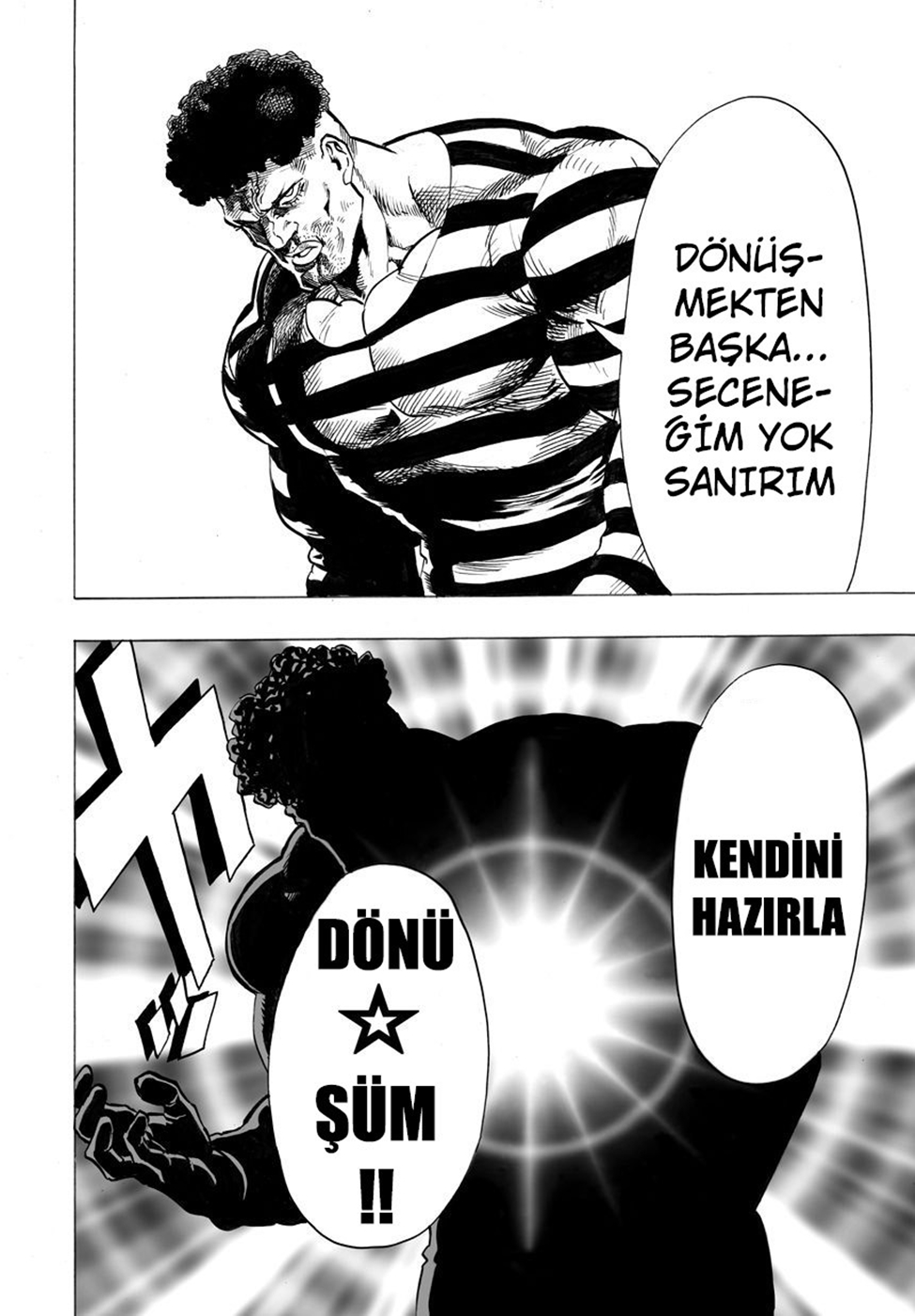 Read Tek Yumruk TR Manga Online
