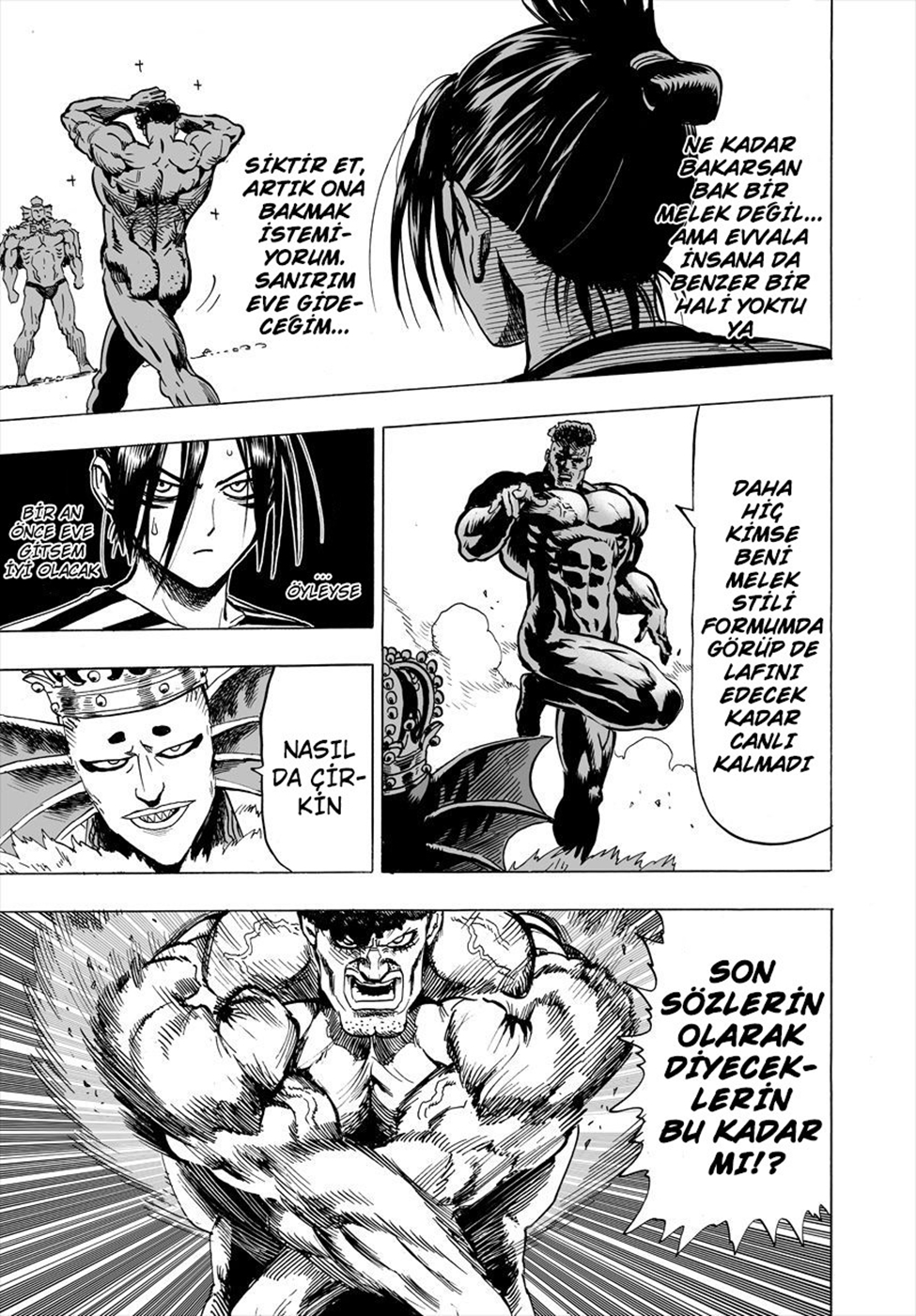 Read Tek Yumruk TR Manga Online