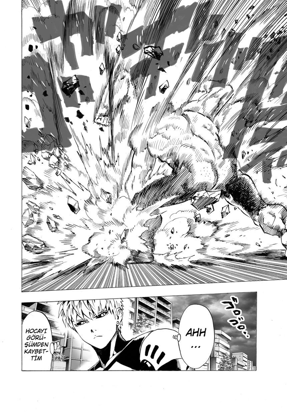 Read Tek Yumruk TR Manga Online