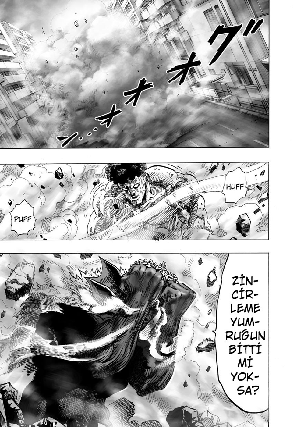 Read Tek Yumruk TR Manga Online
