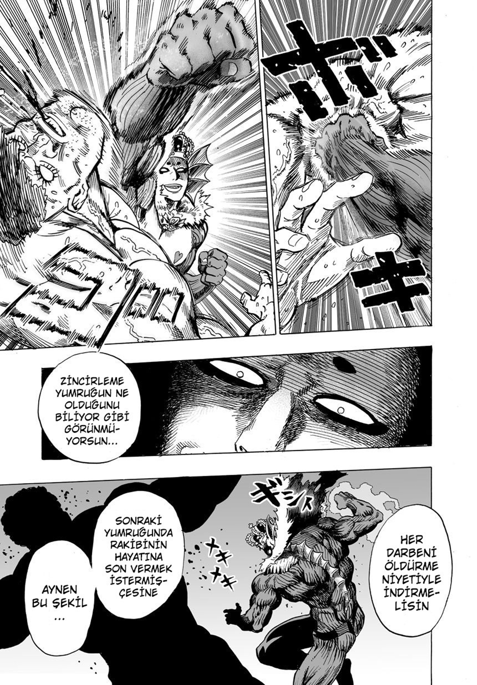 Read Tek Yumruk TR Manga Online