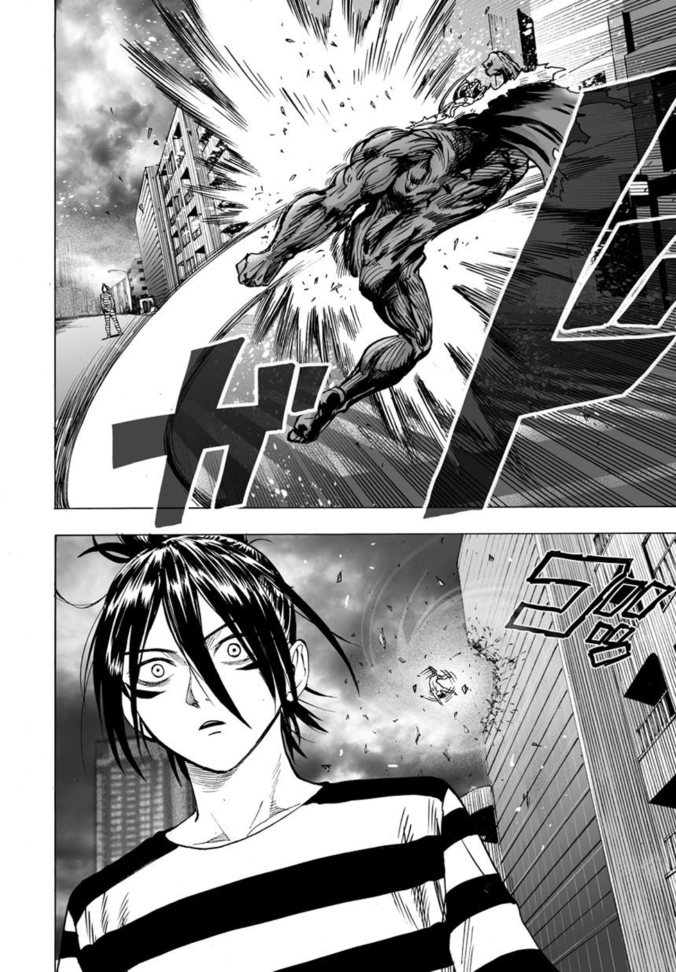 Read Tek Yumruk TR Manga Online