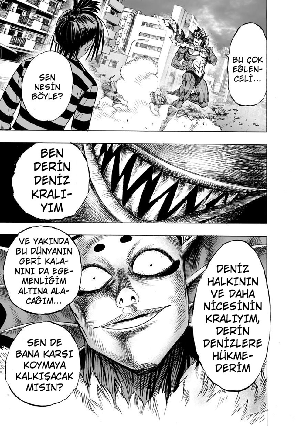 Read Tek Yumruk TR Manga Online