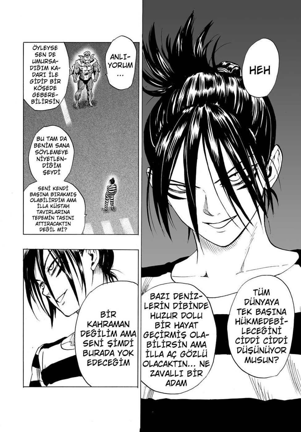 Read Tek Yumruk TR Manga Online