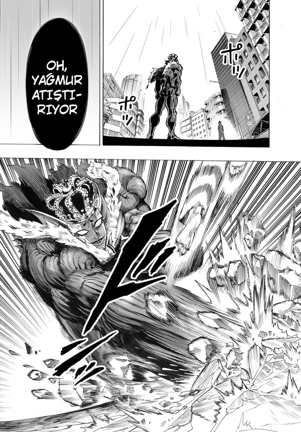 Read Tek Yumruk TR Manga Online