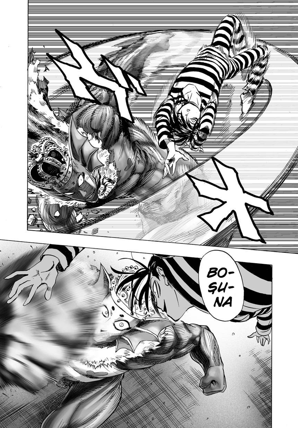Read Tek Yumruk TR Manga Online