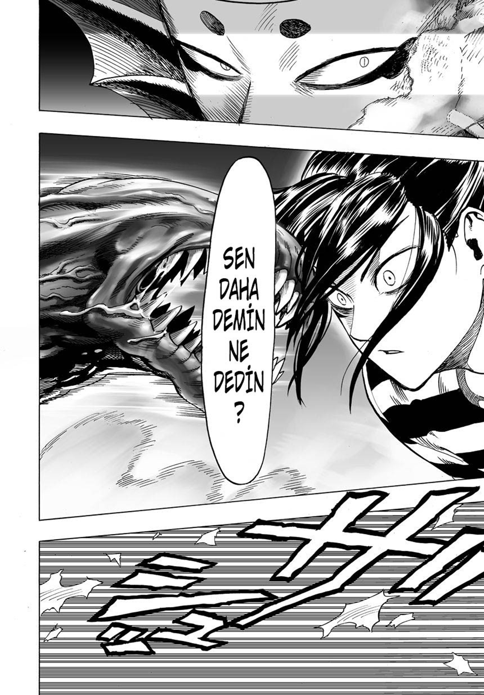 Read Tek Yumruk TR Manga Online