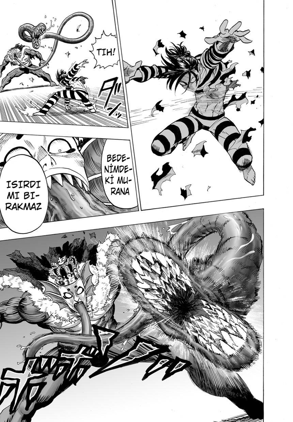 Read Tek Yumruk TR Manga Online
