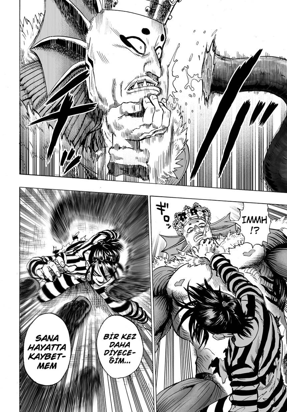 Read Tek Yumruk TR Manga Online