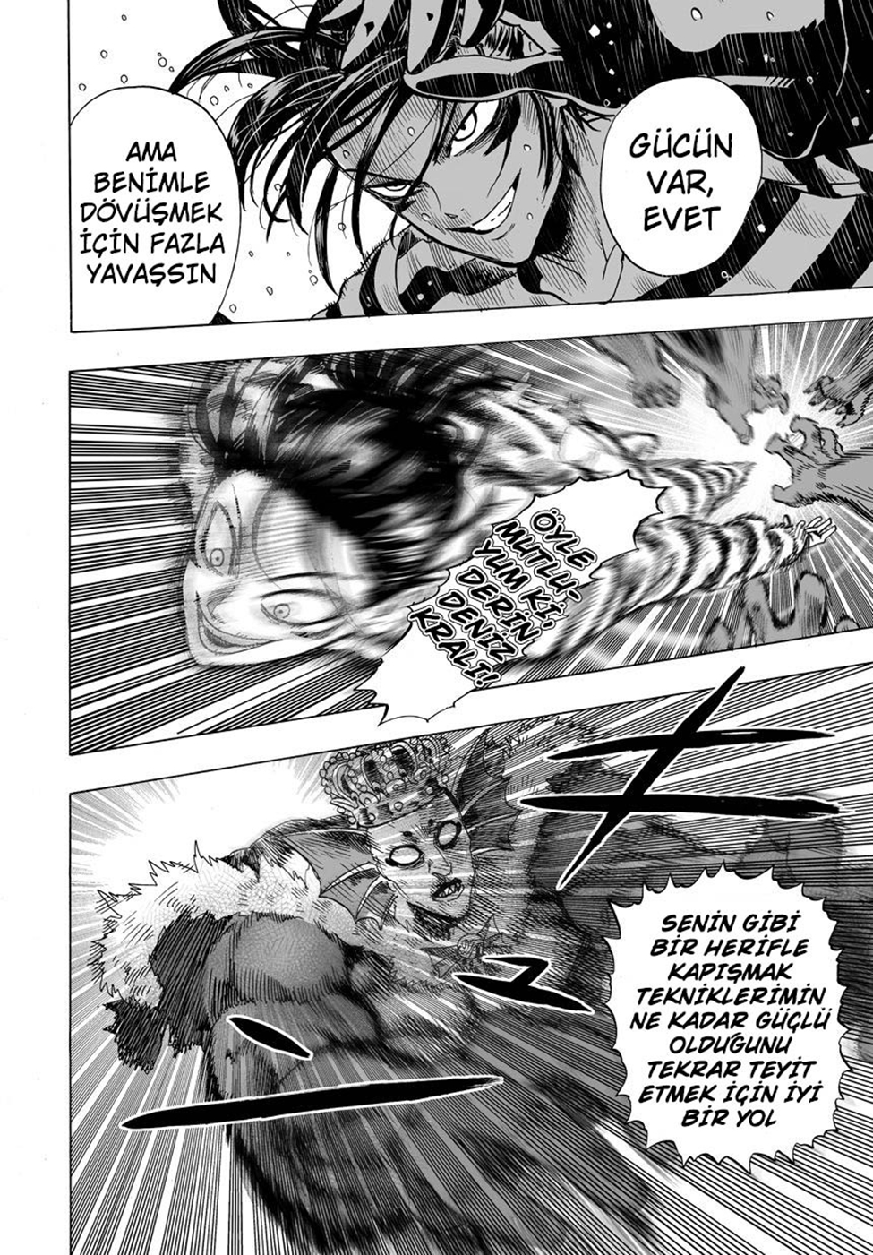 Read Tek Yumruk TR Manga Online